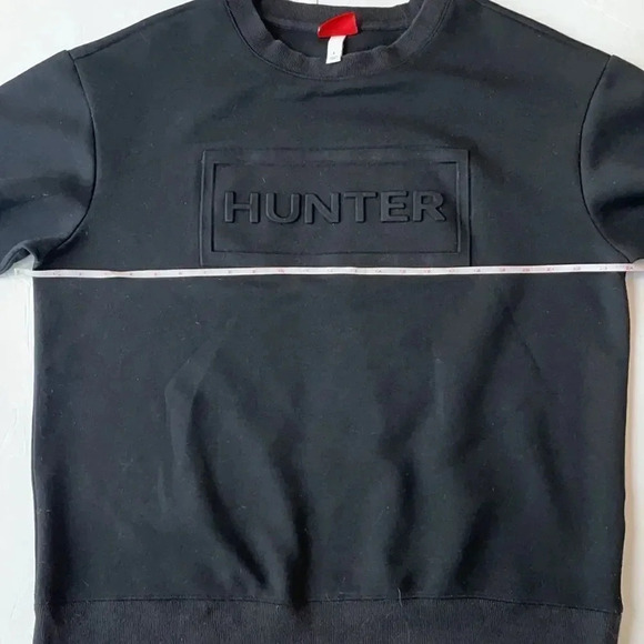 Hunter for Target crewneck sweatshirt, black. Unisex Size large - Picture 6 of 9